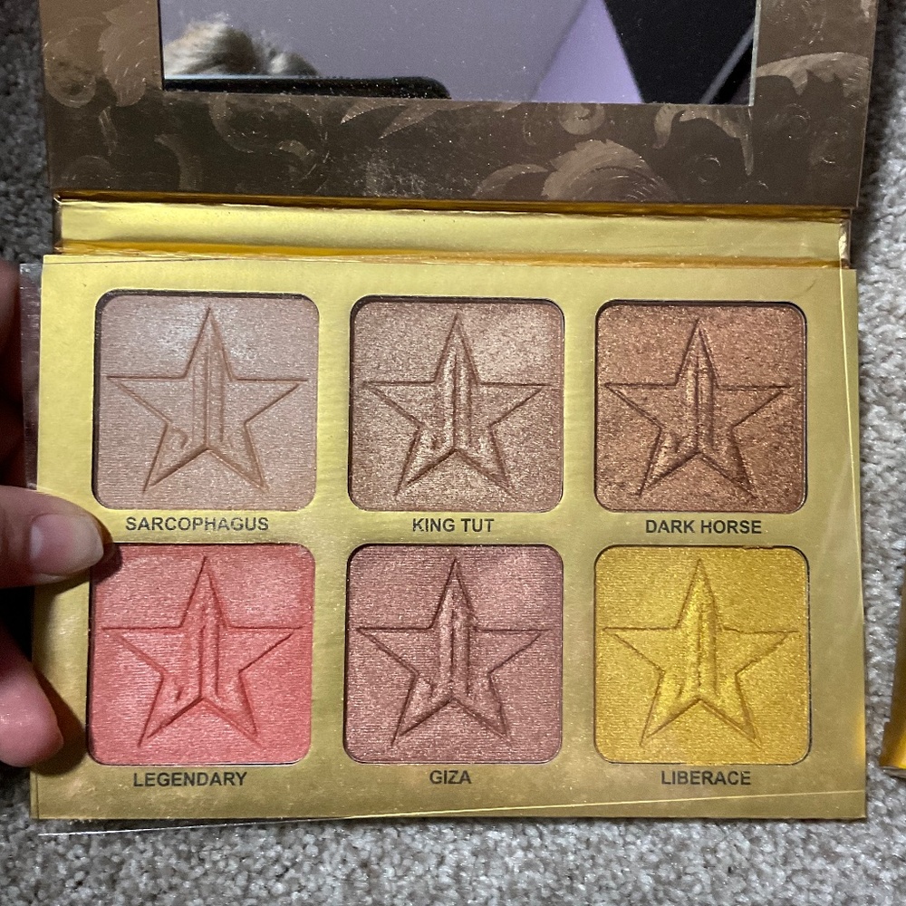 Jeffree Star 24 Karat - Skin Frost Pro Palette